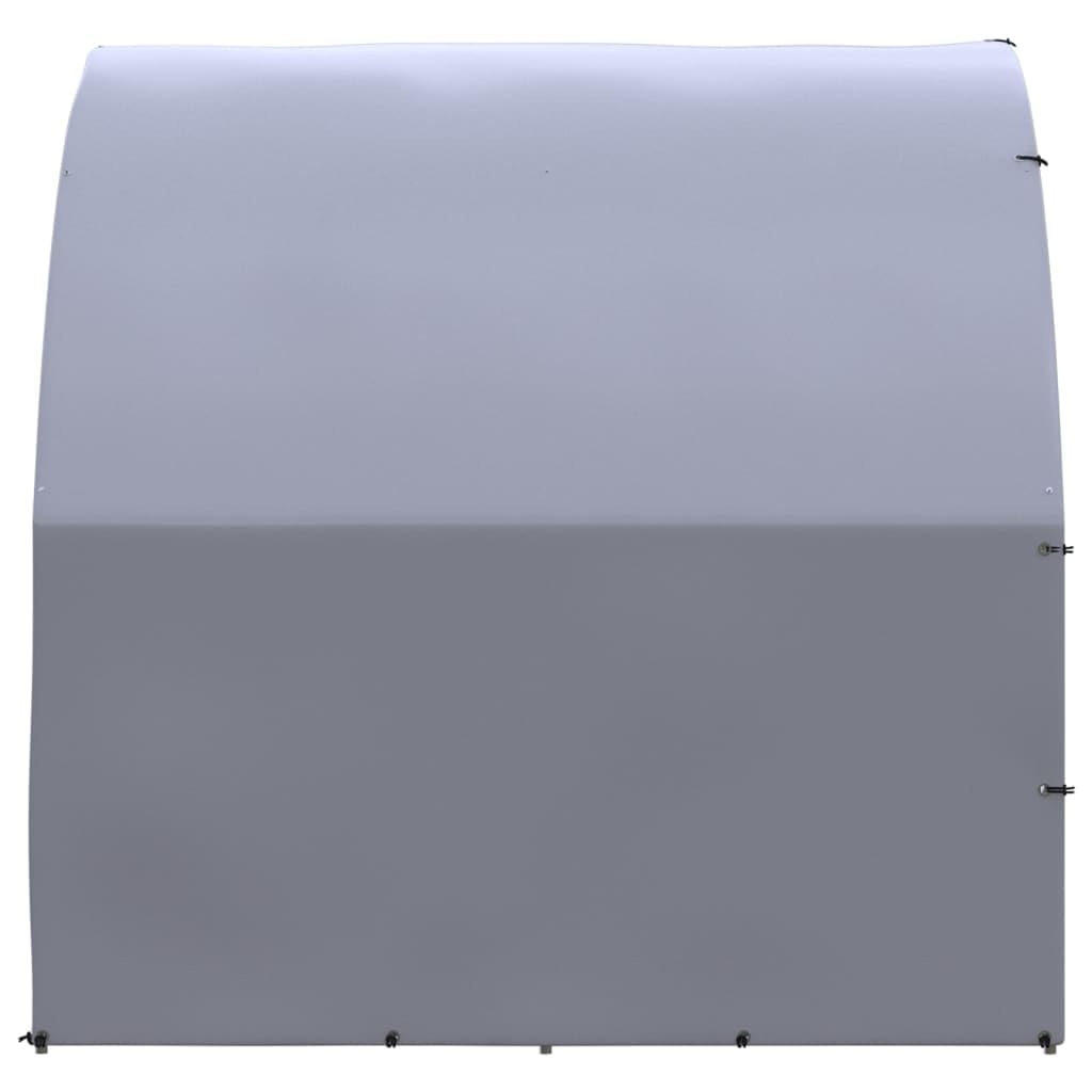Kalmrek Galvanized Steel Chicken Coop with Covered Run