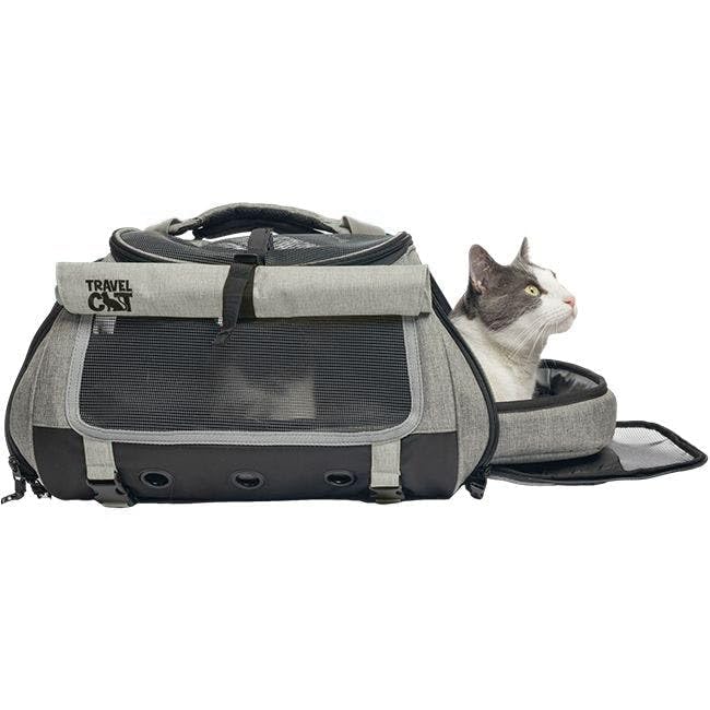 Airline-Approved Soft-Sided Cat Carrier Backpack