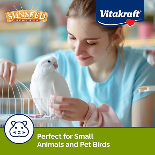 Sunseed Natural Corn Cob Bedding & Litter for Small Pets