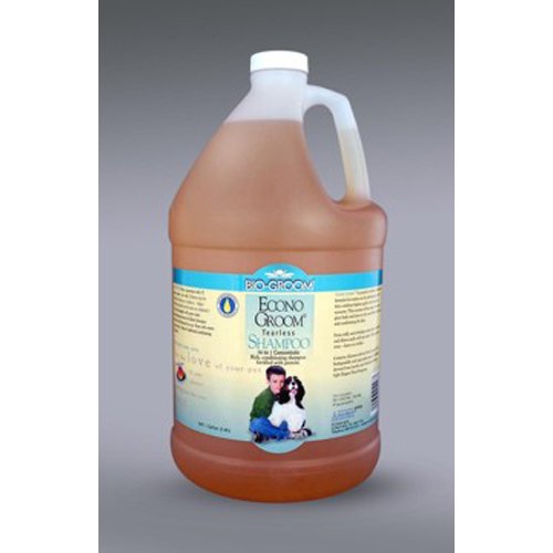 Bio-Groom Econo-Groom Tearless Pet Shampoo, 5 Gallons