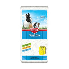 Kaytee Clean & Cozy White Paper Bedding for Small Pets
