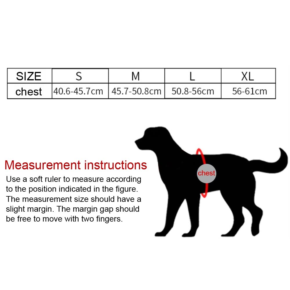 Reflective No-Pull Nylon Harness for Small Dogs