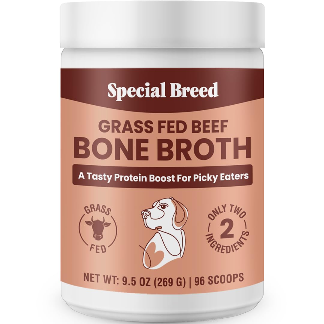 Special Breed Bone Broth Supplement for Dogs & Cats