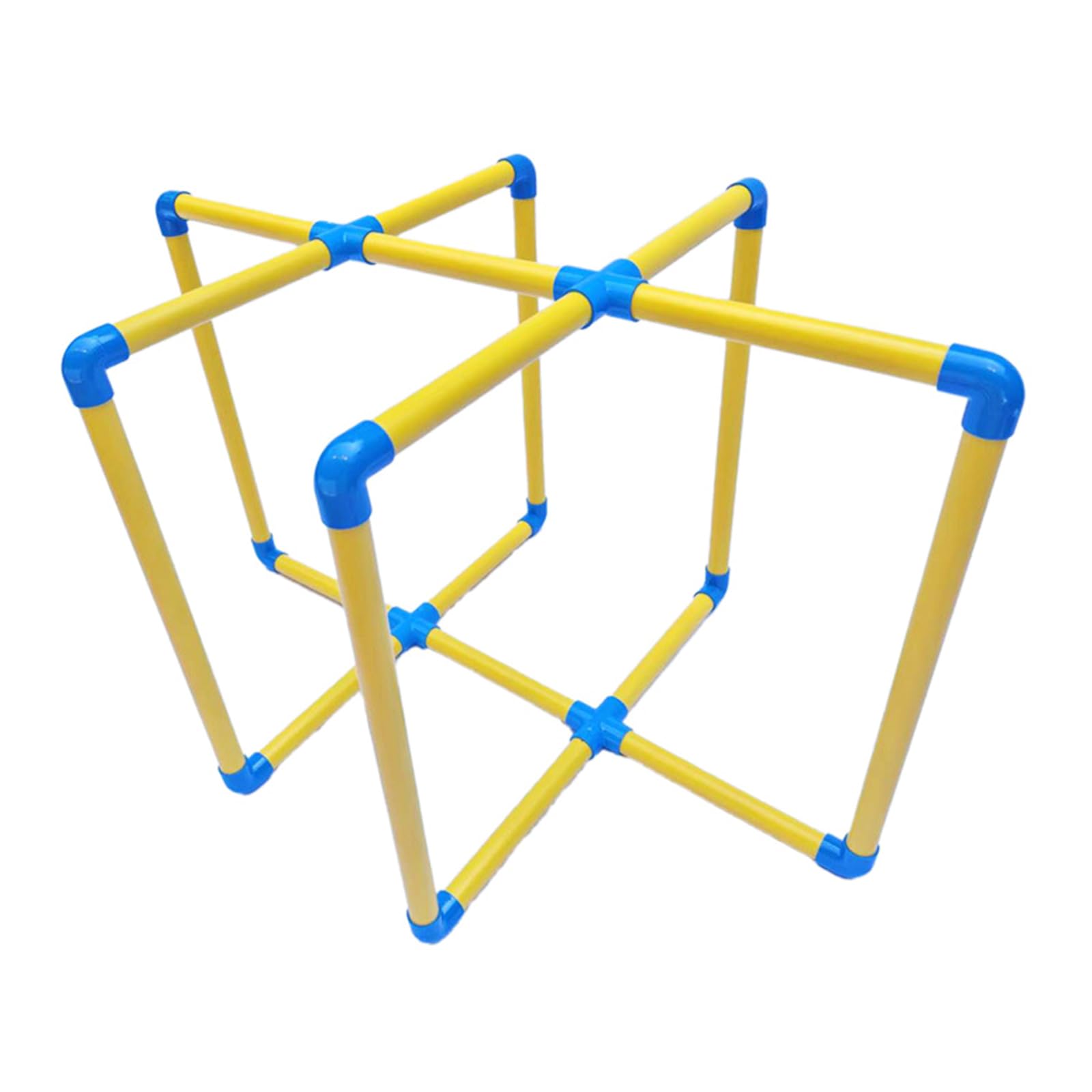 8-Piece Modular Hamster Activity Gym and Play Frame