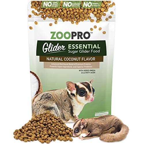 Exotic Nutrition Coconut Glider Essential Food, Zero Fillers