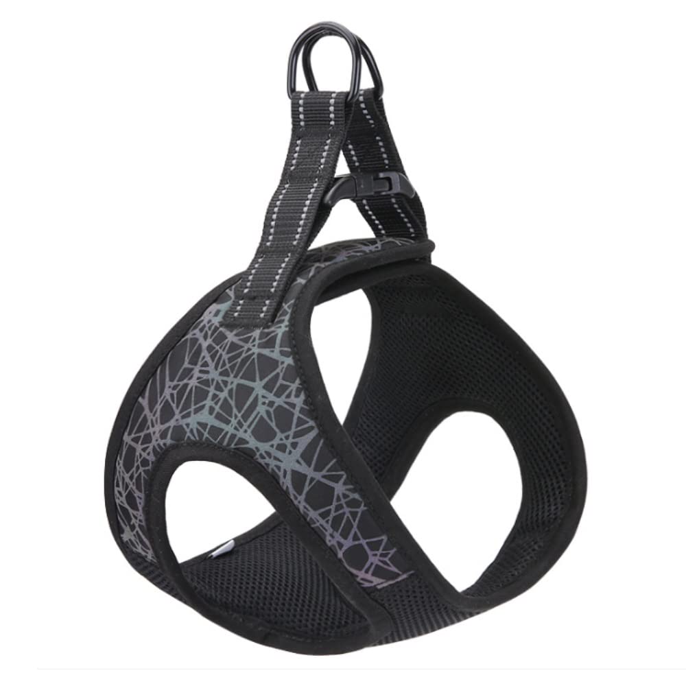 Reflective No-Pull Nylon Harness for Small Dogs