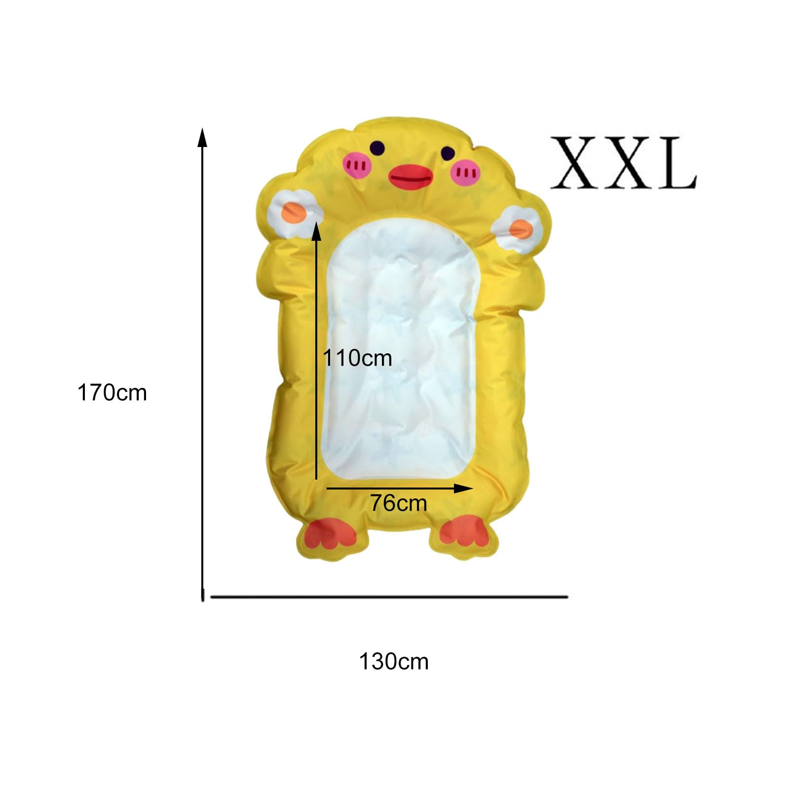 Zoeyilan XXL Foldable Cooling Mat for Dogs & Cats