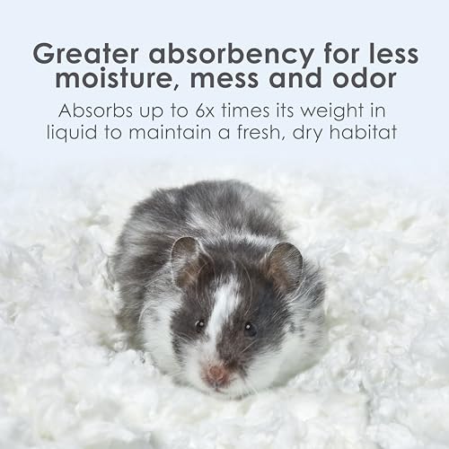 Kaytee Clean & Cozy White Paper Bedding for Small Pets