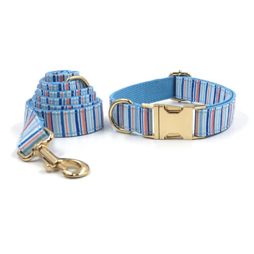 Personalized No-Pull Harness, Collar & Leash Set for Small Dogs