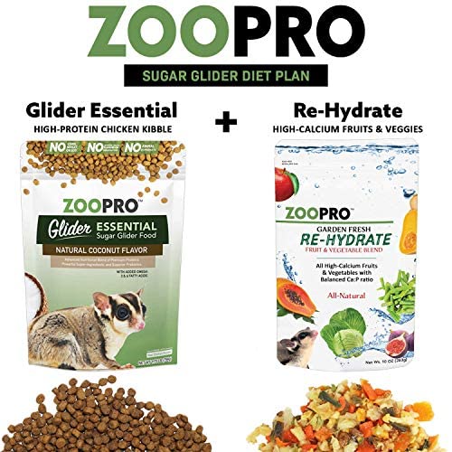 Exotic Nutrition Coconut Glider Essential Food, Zero Fillers