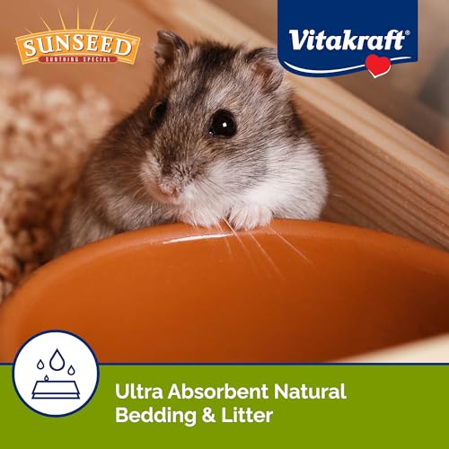 Sunseed Natural Corn Cob Bedding & Litter for Small Pets