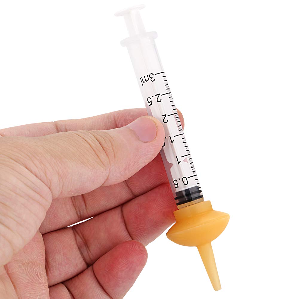 Xuanda Feeding Bottle & Syringe Kit for Small Pets