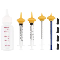 Xuanda Feeding Bottle & Syringe Kit for Small Pets