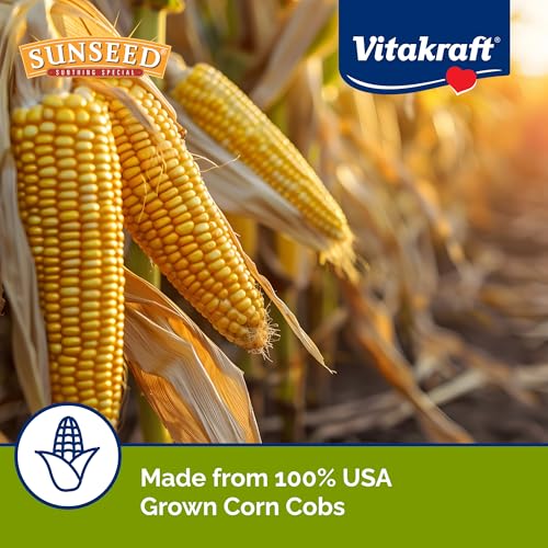 Sunseed Natural Corn Cob Bedding & Litter for Small Pets