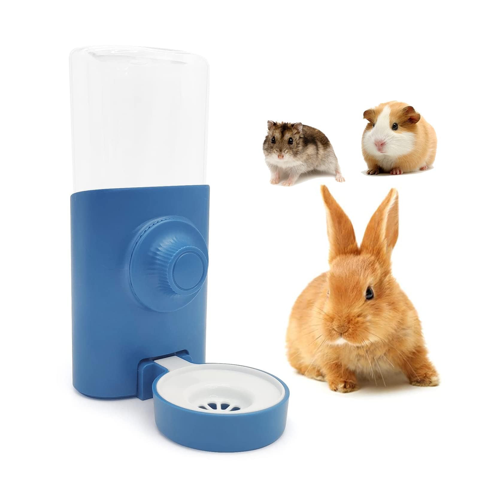 600ml Hanging Water Bottle for Rabbits & Small Pets