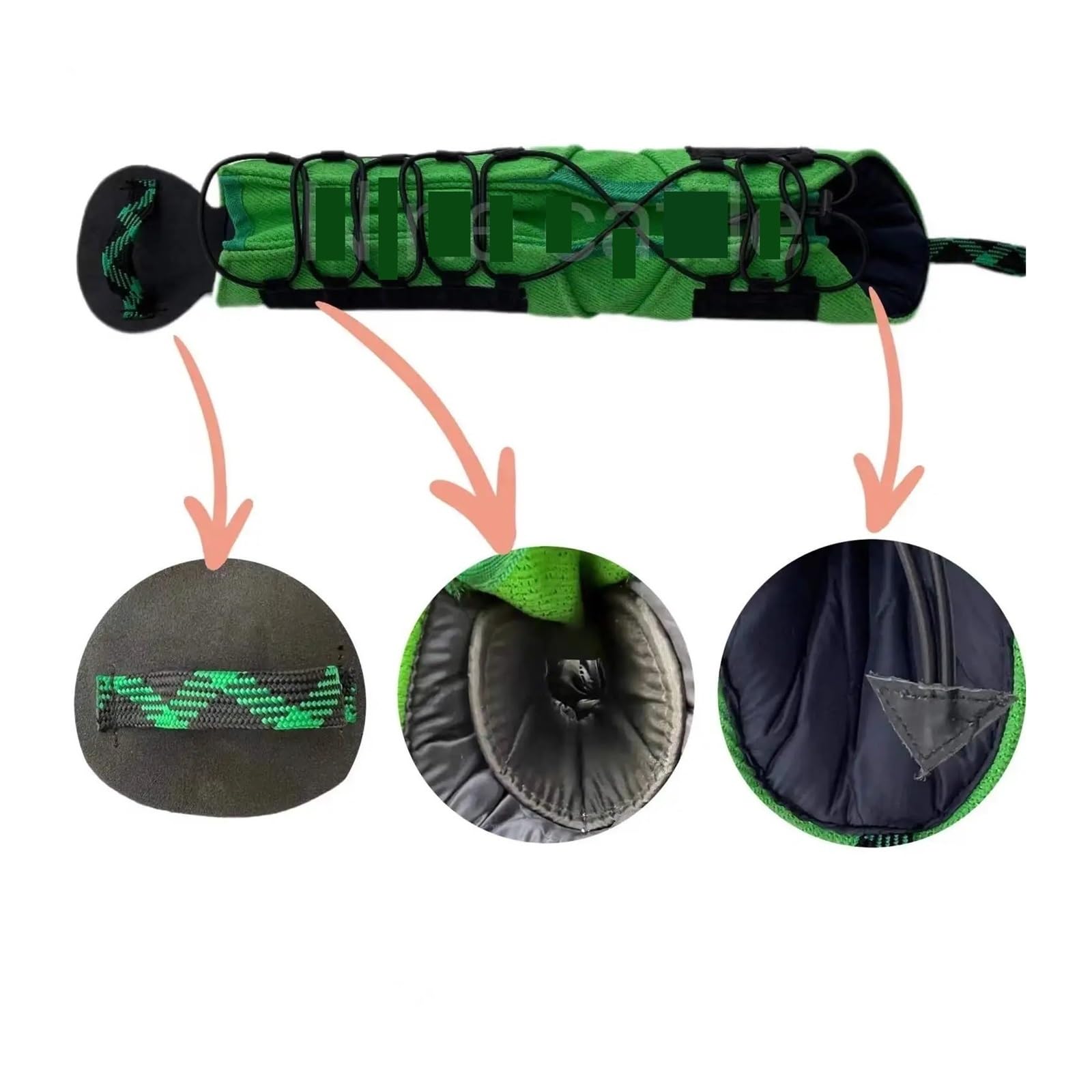 YWYMCRJLV Hidden Bite Sleeve Tug Toy for Training Dogs