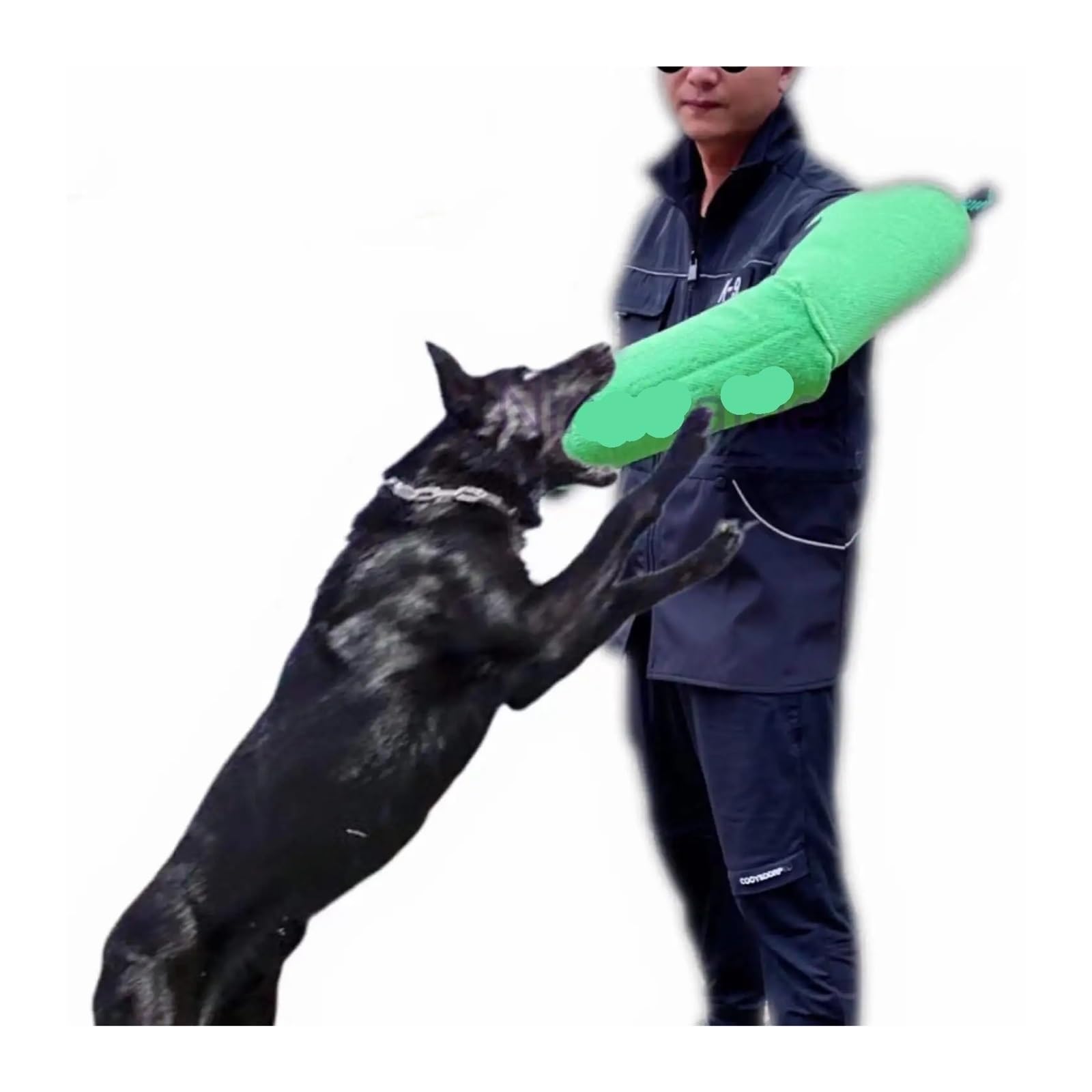 YWYMCRJLV Hidden Bite Sleeve Tug Toy for Training Dogs