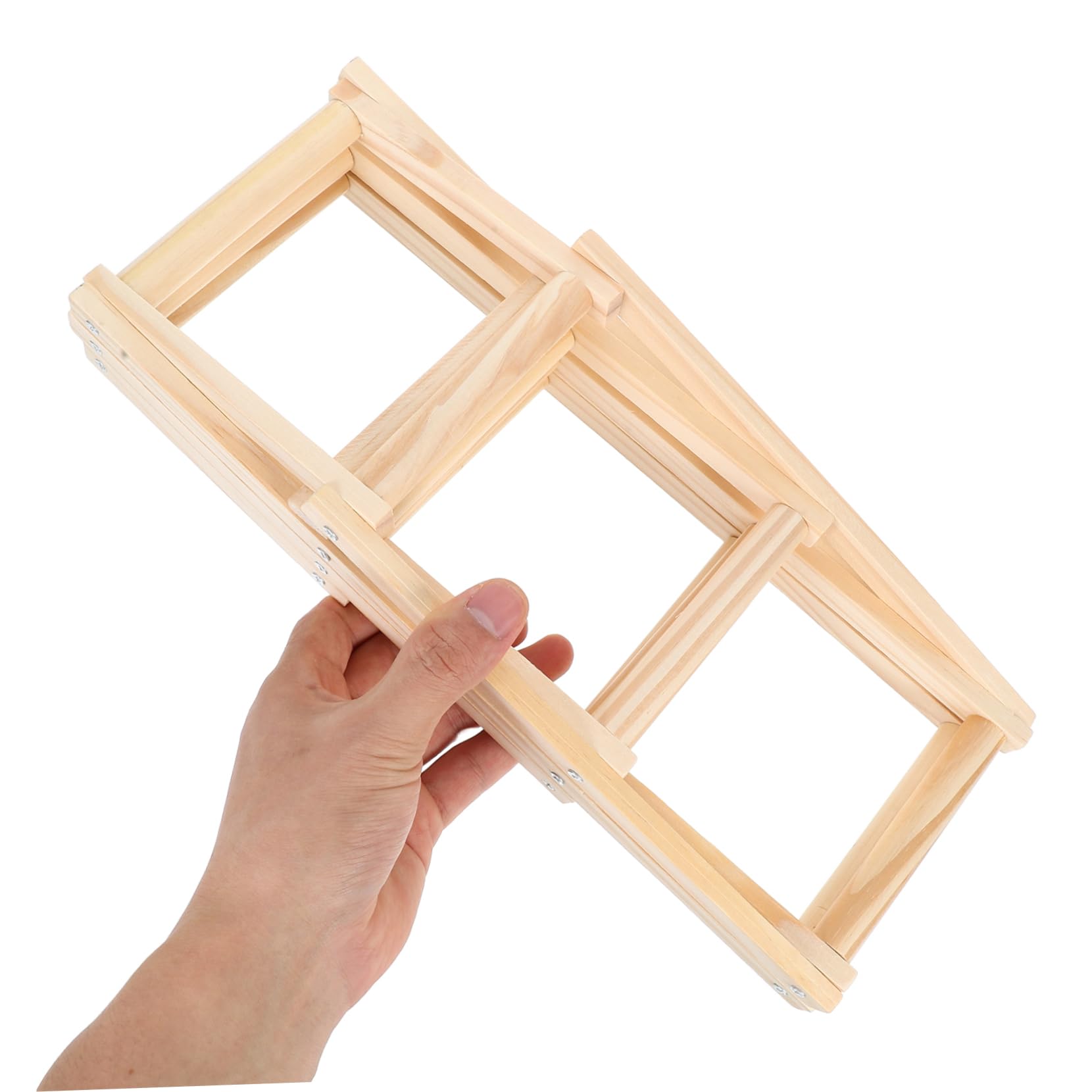 GALPADA Wooden Climbing Ladder for Rats, Hamsters & Mice