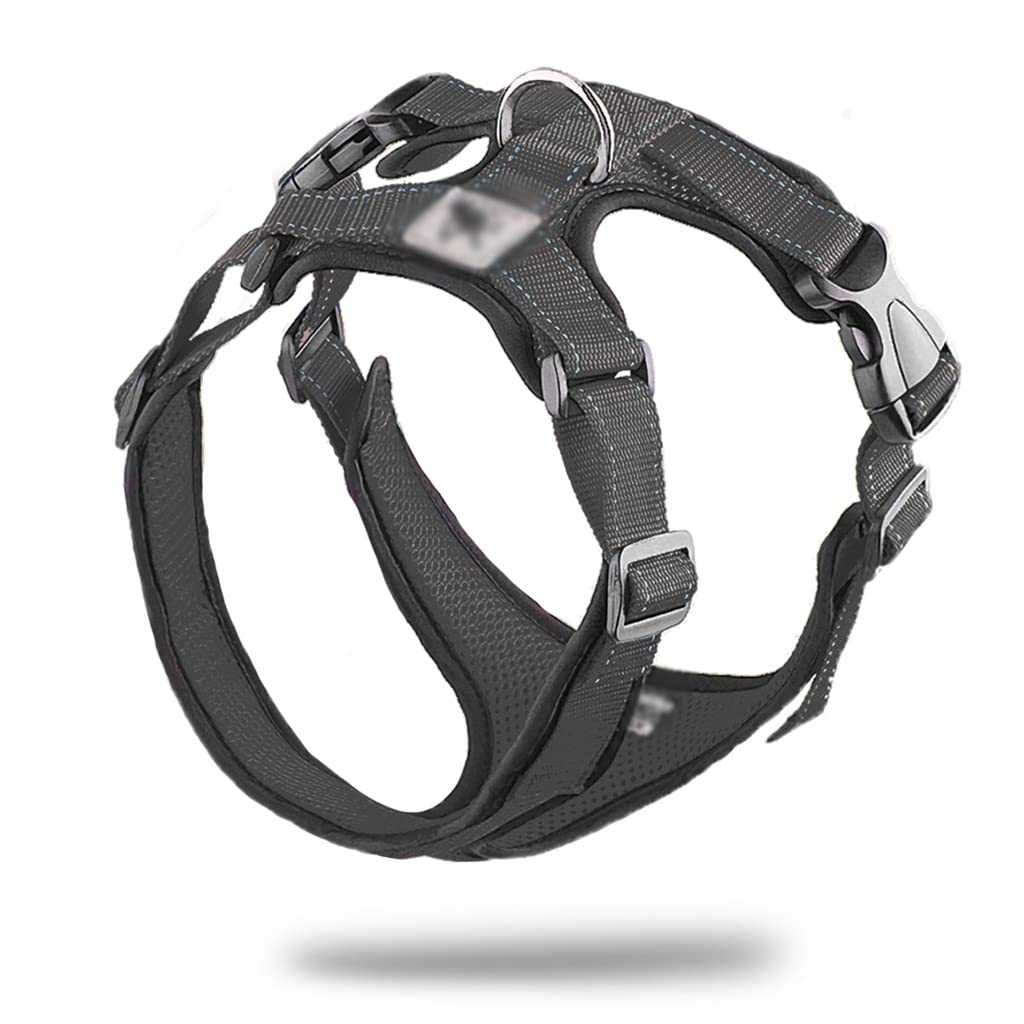 Adjustable Breathable Mesh Harness Vest for Dogs & Cats