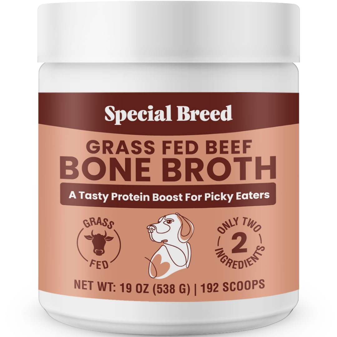 Special Breed Bone Broth Supplement for Dogs & Cats