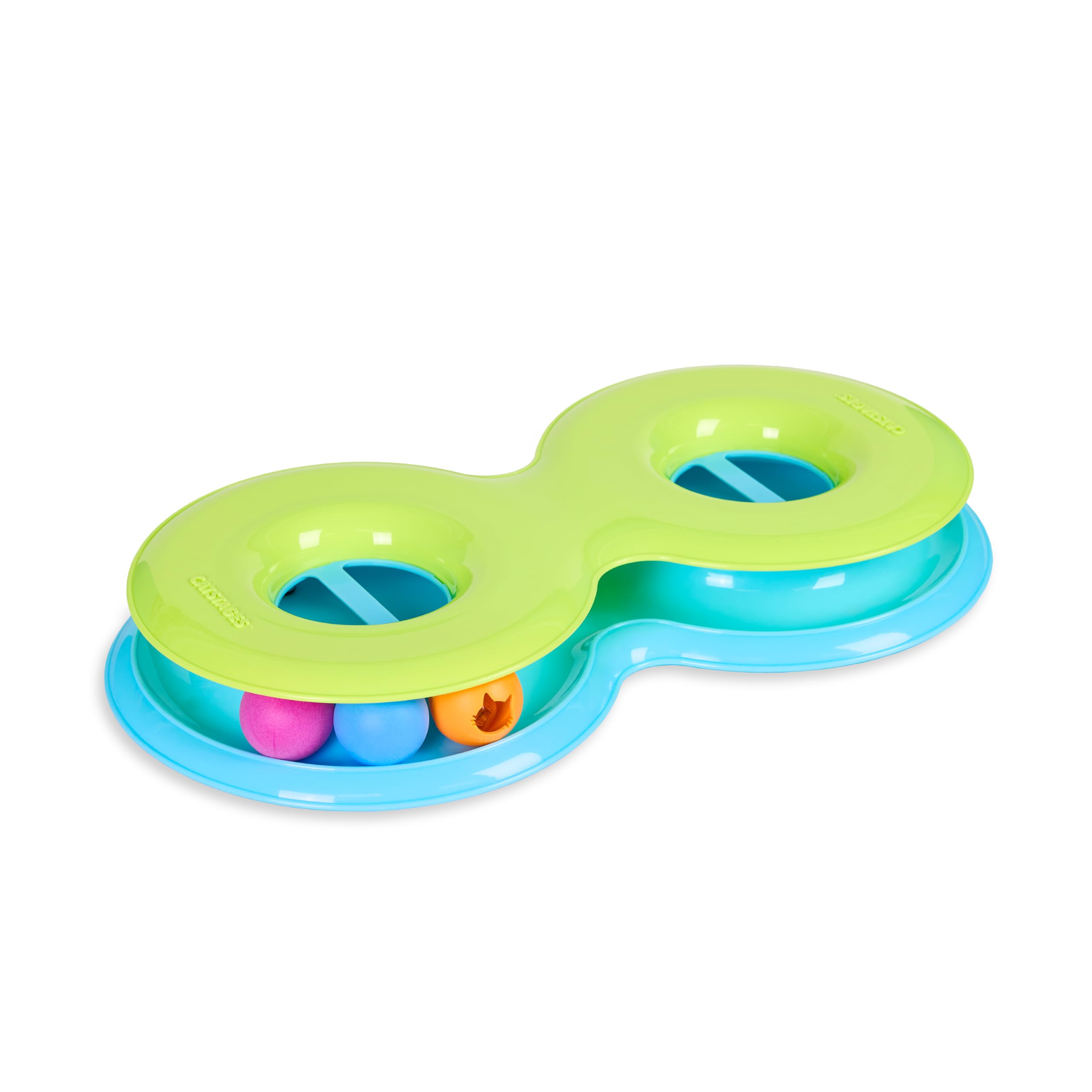 Catstages Rolling Ball Track Toy for Indoor Cats