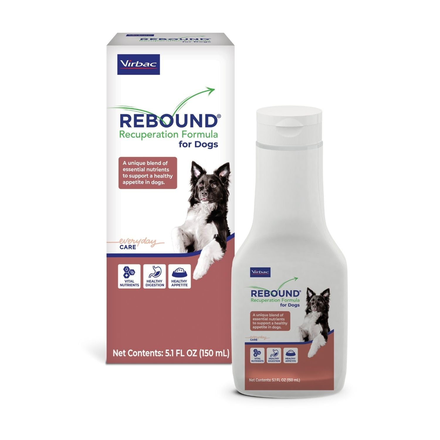 Virbac Rebound Dog Recuperation & Hydration Formula
