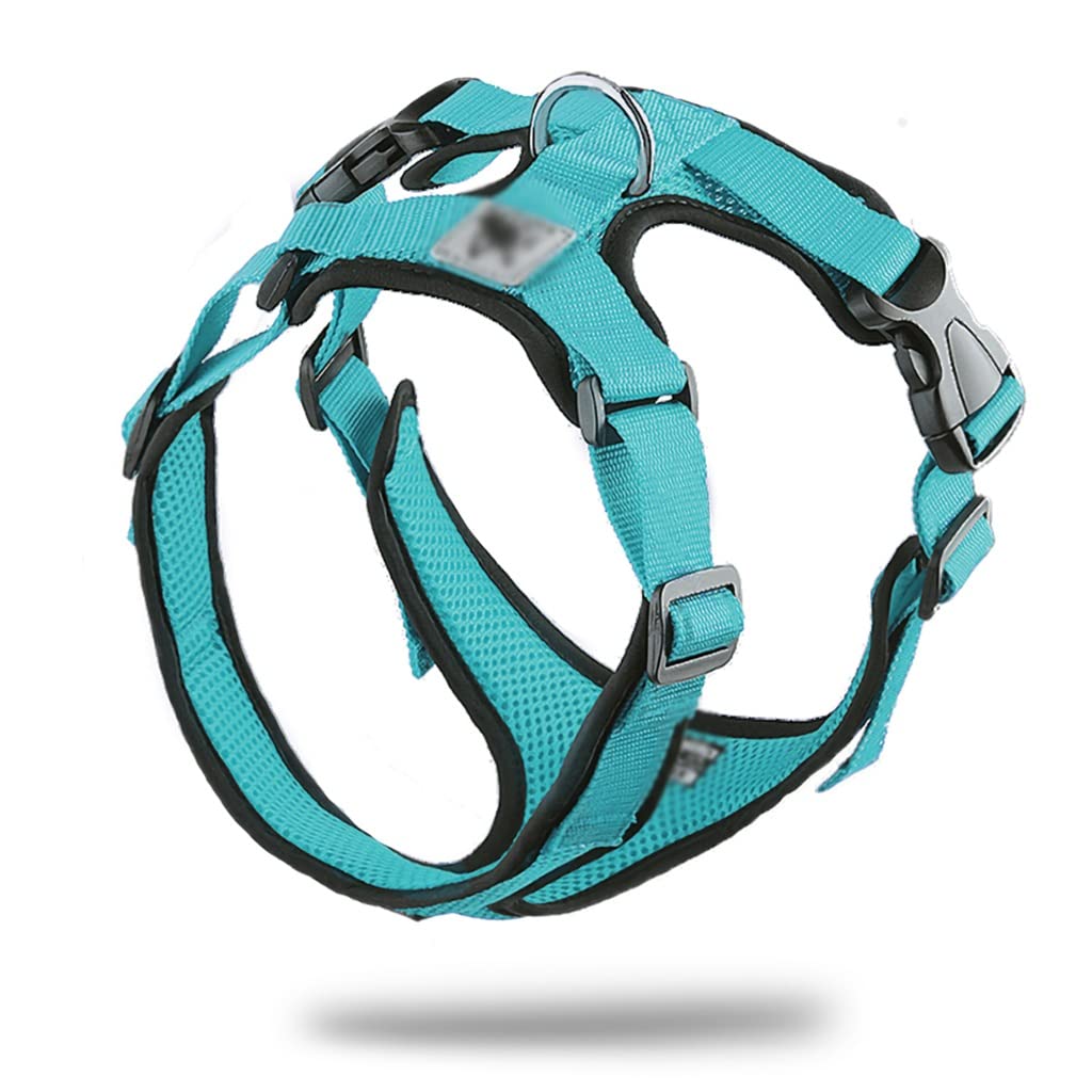 Adjustable Breathable Mesh Harness Vest for Dogs & Cats