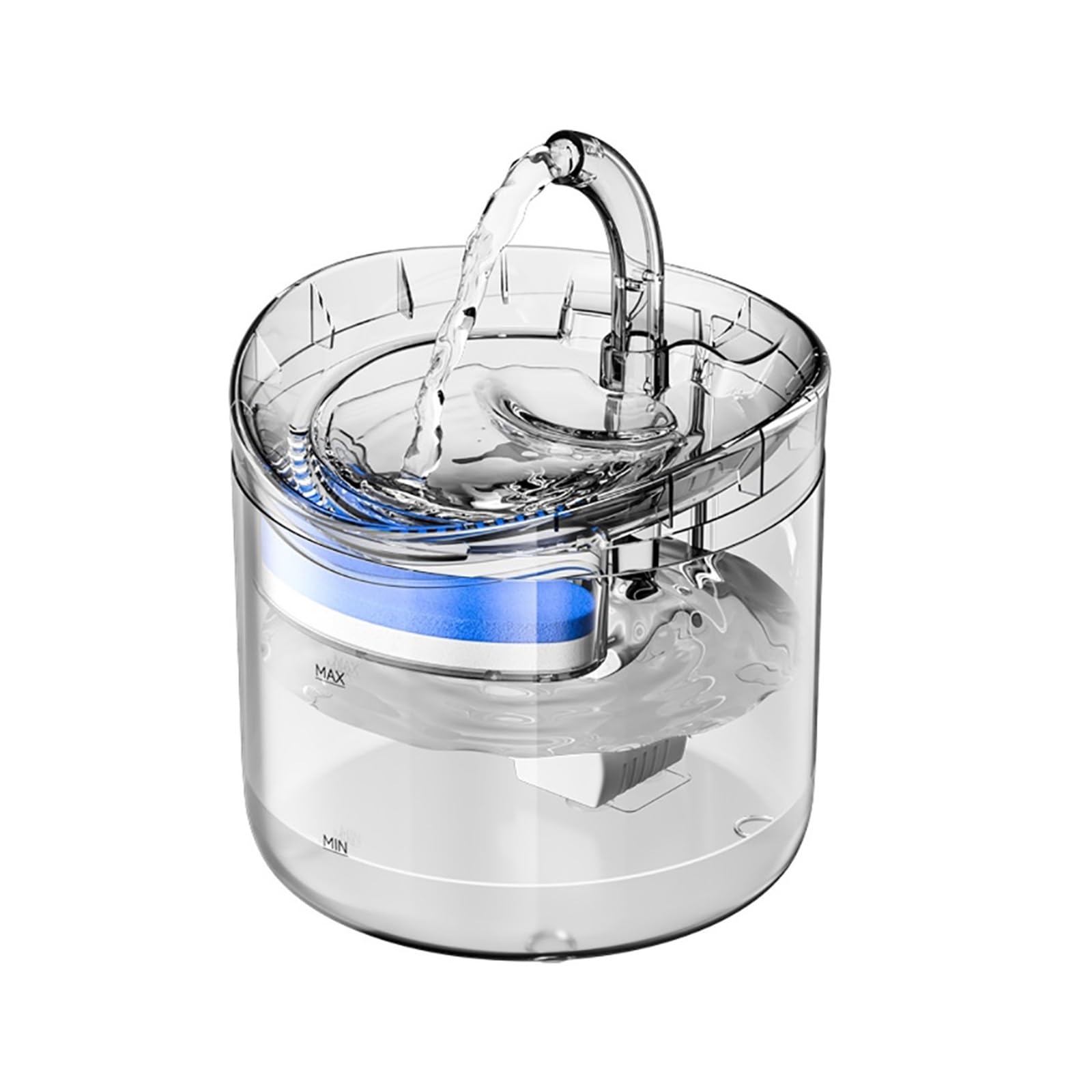 Automatic Sensor Water Fountain for Cats & Small Pets