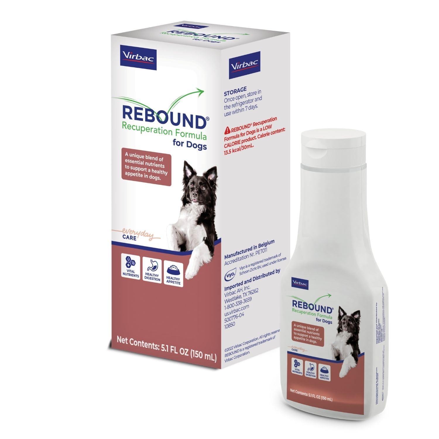 Virbac Rebound Dog Recuperation & Hydration Formula