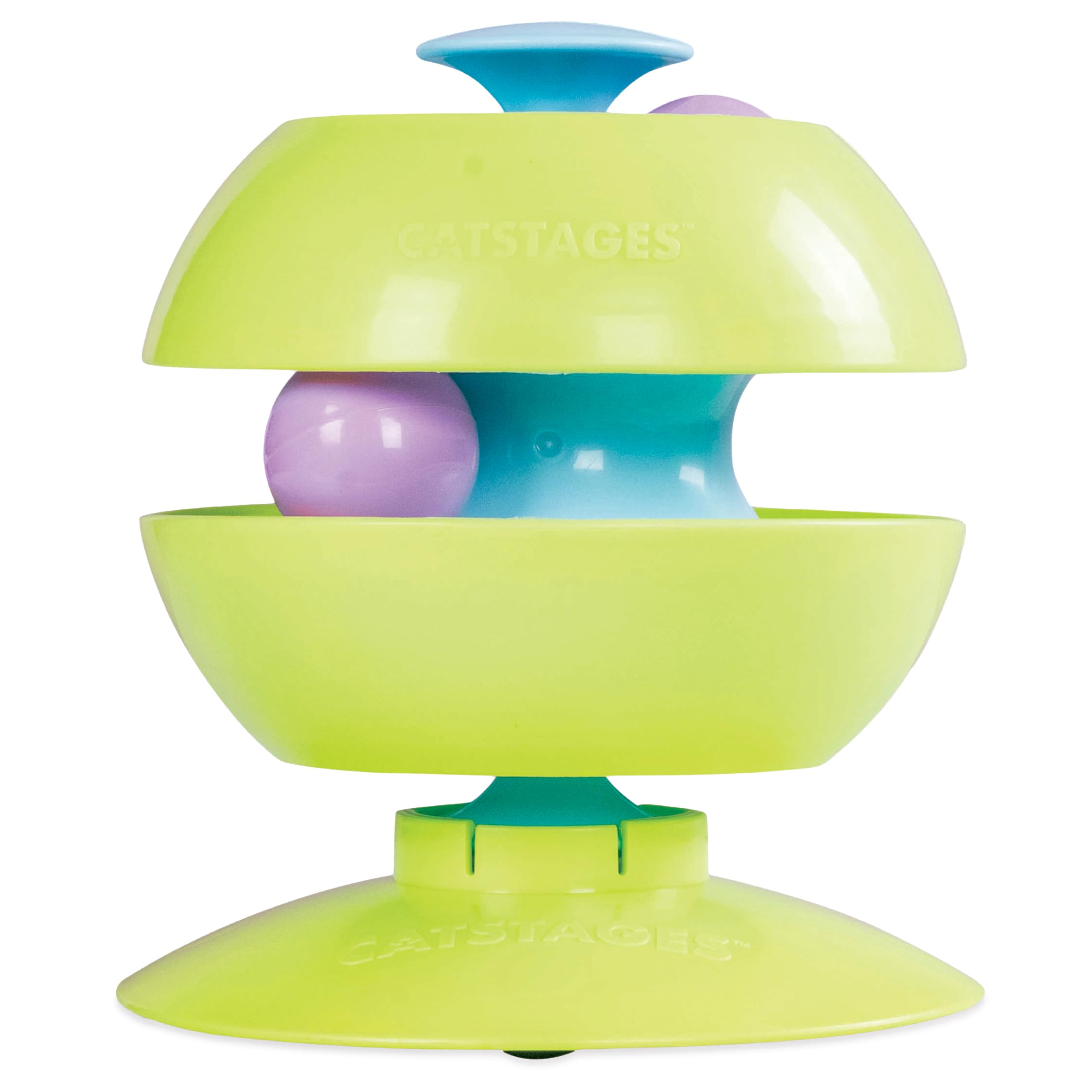 Catstages Rolling Ball Track Toy for Indoor Cats
