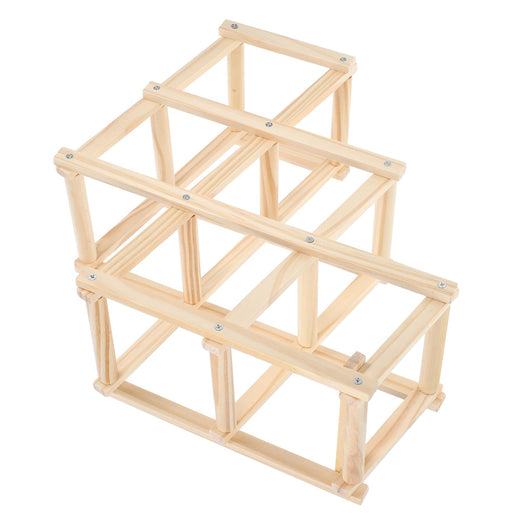 GALPADA Wooden Climbing Ladder for Rats, Hamsters & Mice