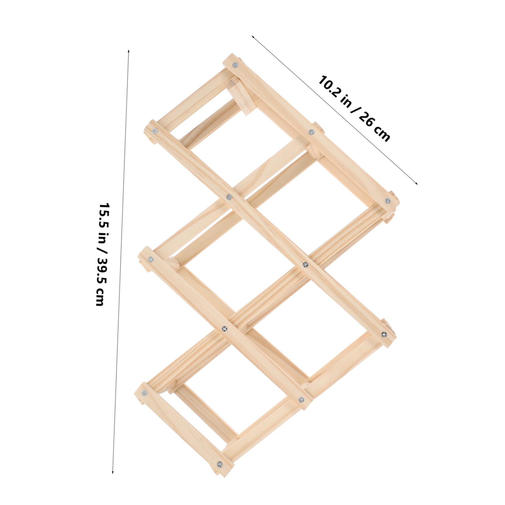 GALPADA Wooden Climbing Ladder for Rats, Hamsters & Mice
