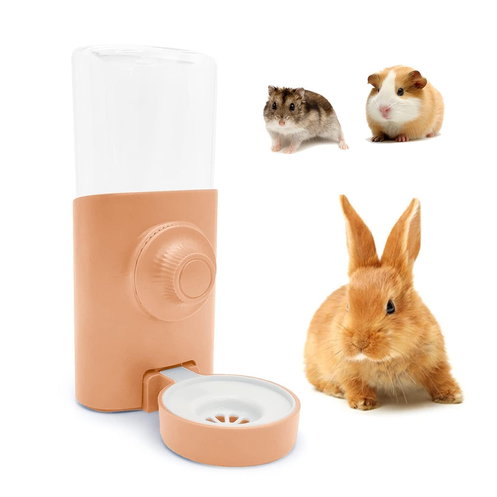 600ml Hanging Water Bottle for Rabbits & Small Pets