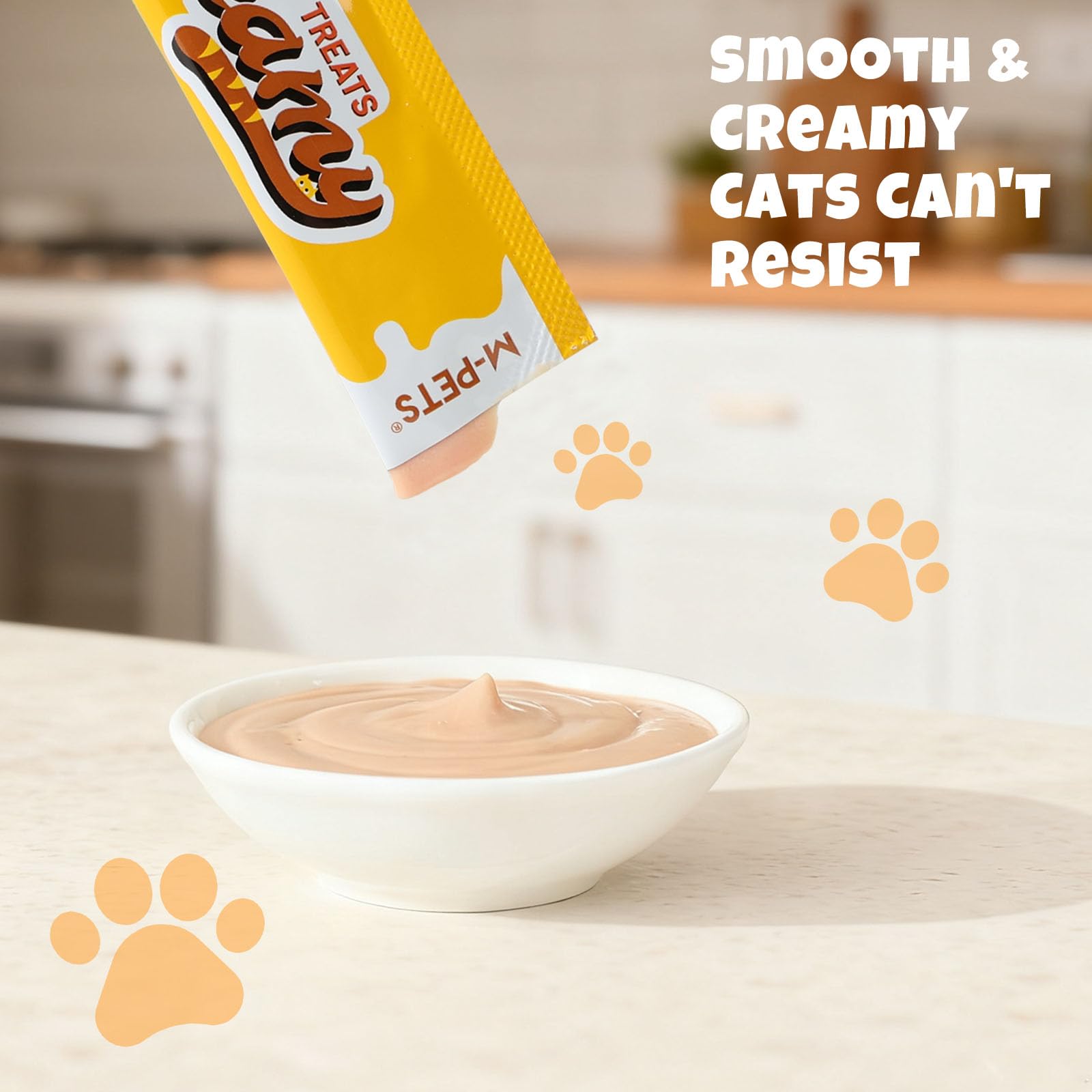 Mpets Healthy Cat Treats for Training & Daily Rewards