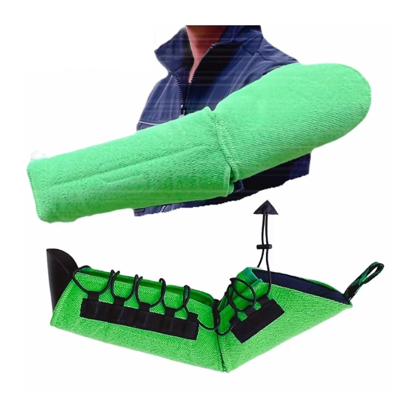 YWYMCRJLV Hidden Bite Sleeve Tug Toy for Training Dogs