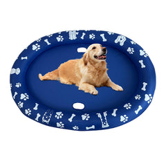 Inflatable Dog Pool & Bathing Tub for Outdoor Water Play