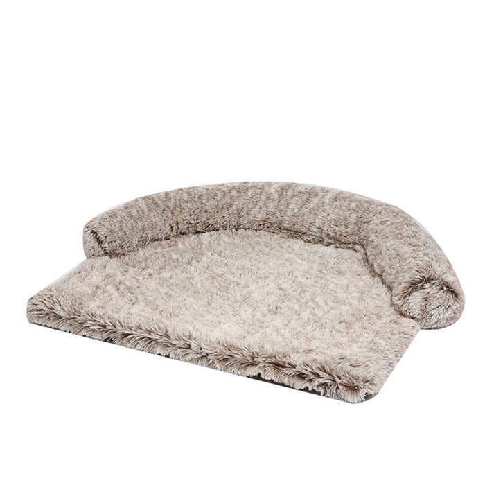 EAGLCQA Washable Plush Sofa Bed for Dogs & Cats