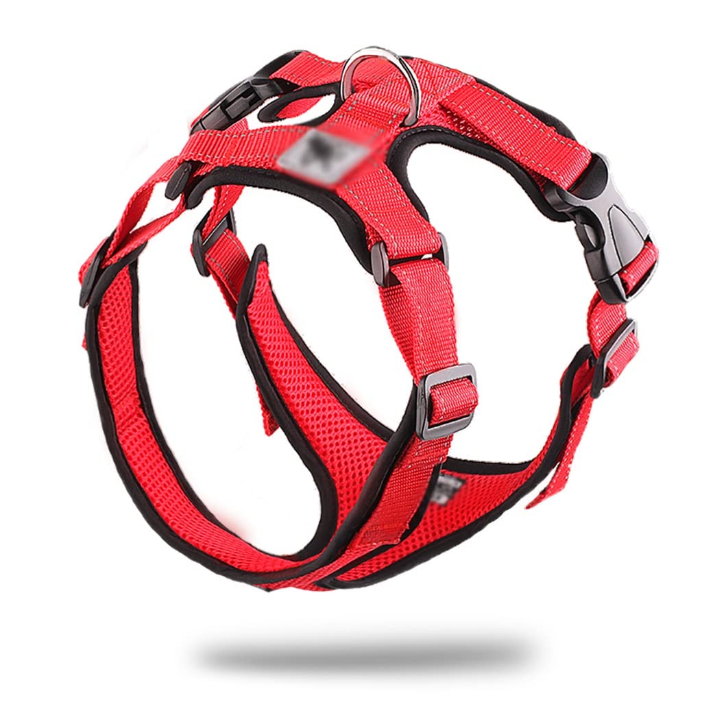 Adjustable Breathable Mesh Harness Vest for Dogs & Cats