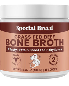 Special Breed Bone Broth Supplement for Dogs & Cats