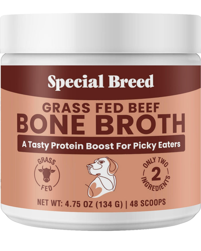 Special Breed Bone Broth Supplement for Dogs & Cats