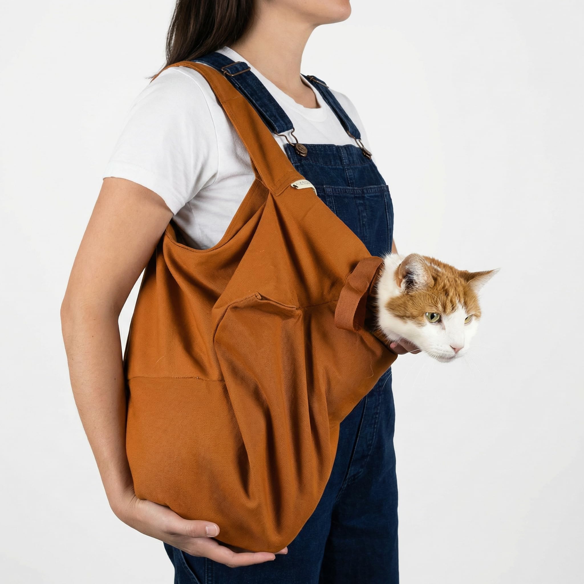 Cat-in-the-Bag Cozy Comfort Cat Carrier for Travel & Care