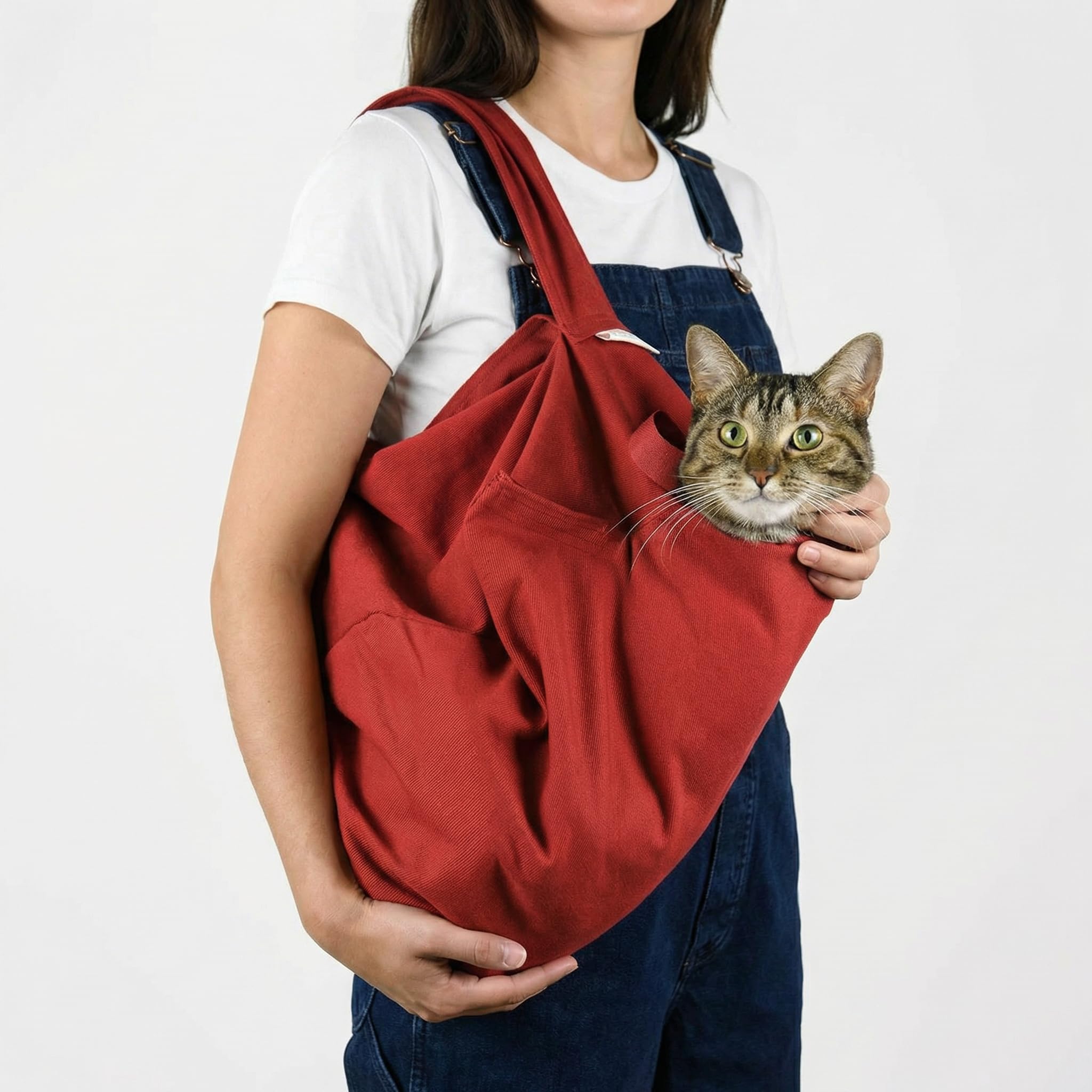 Cat-in-the-Bag Cozy Comfort Cat Carrier for Travel & Care