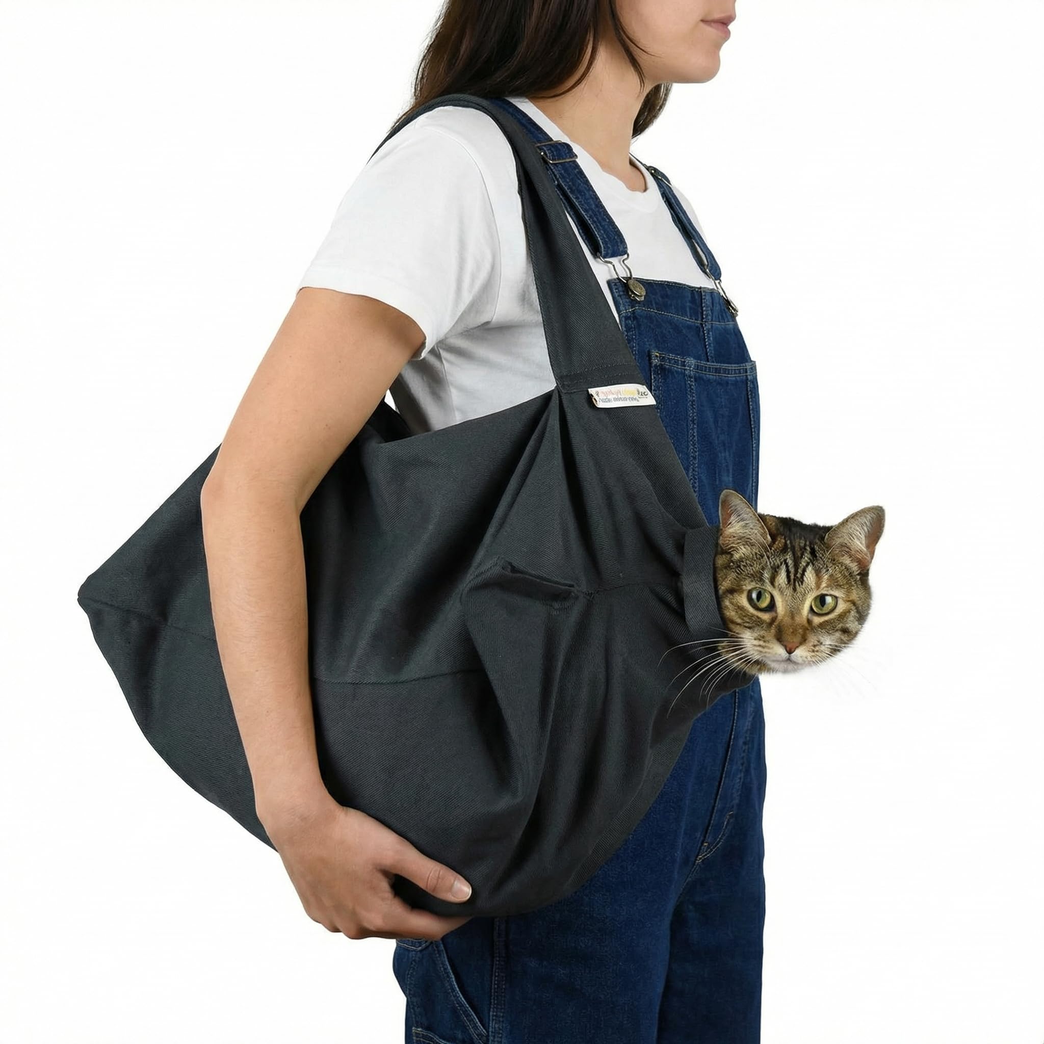 Cat-in-the-Bag Cozy Comfort Cat Carrier for Travel & Care