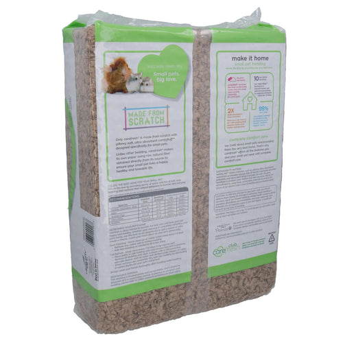 AB Tools Natural Dust-Free Small Animal Cage Bedding, 60L