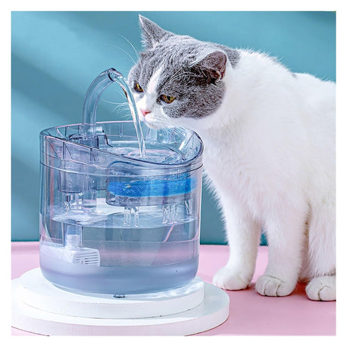 Automatic Sensor Water Fountain for Cats & Small Pets