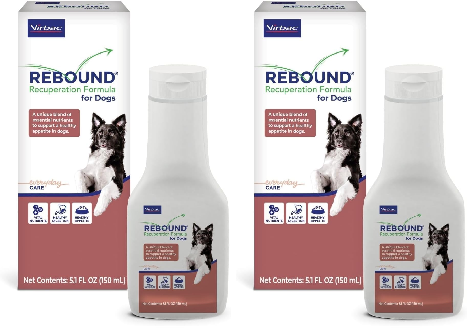 Virbac Rebound Dog Recuperation & Hydration Formula