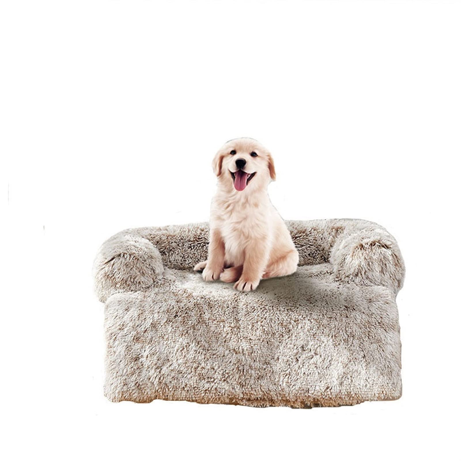 EAGLCQA Washable Plush Sofa Bed for Dogs & Cats