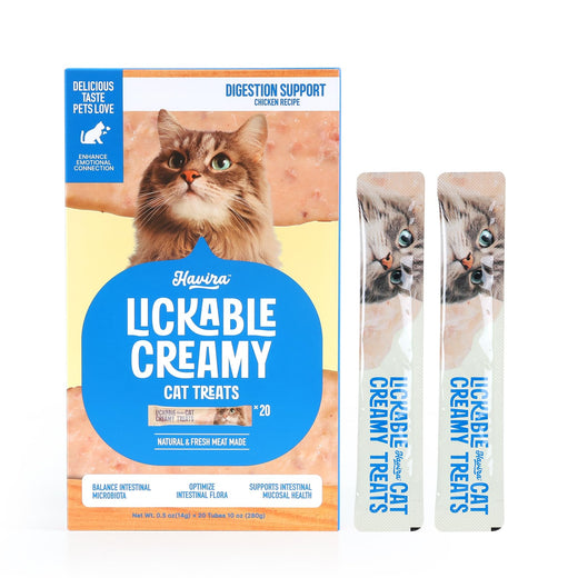 Havira Healthy Cat Treats for Daily Training Rewards