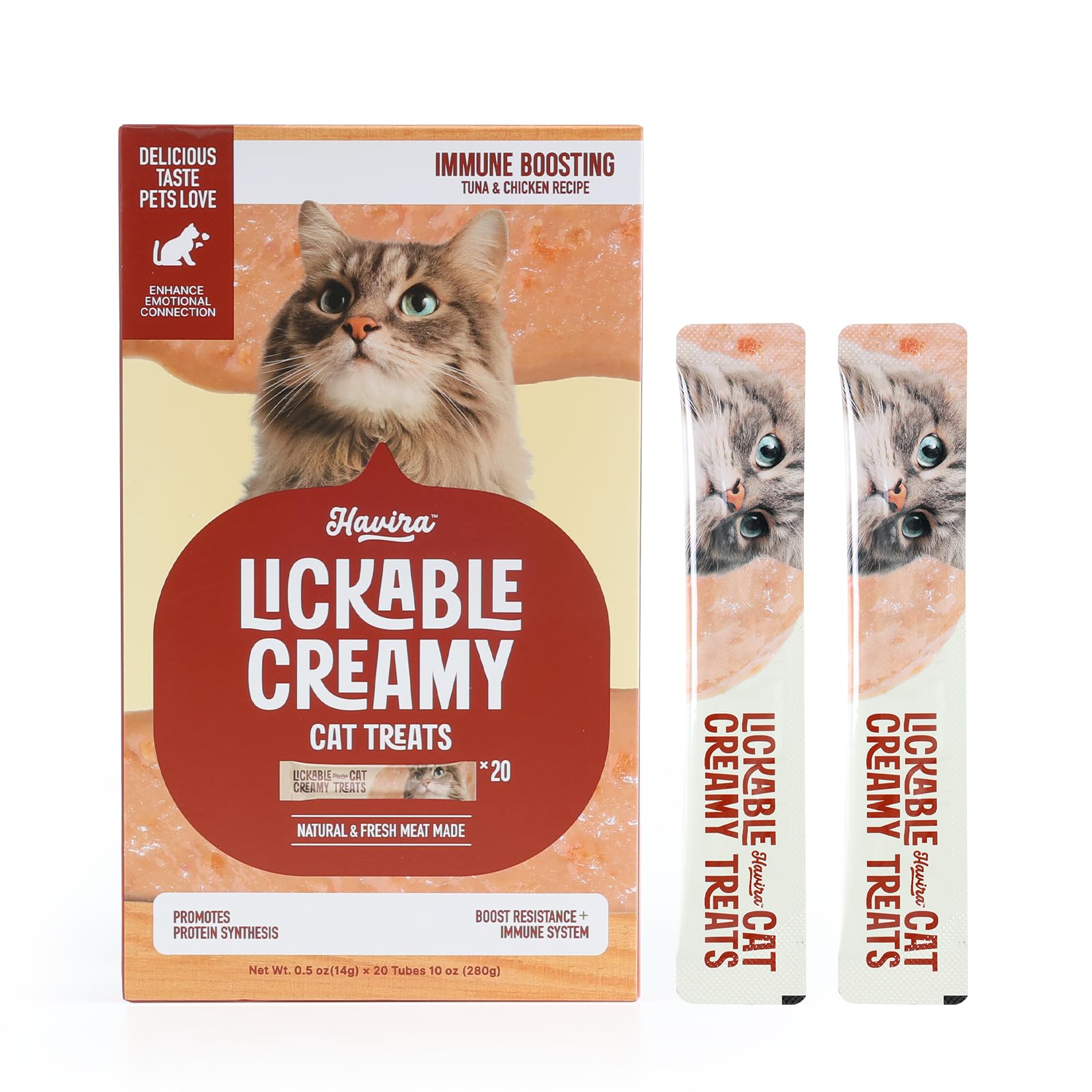 Havira Healthy Cat Treats for Daily Training Rewards