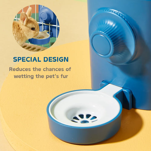 600ml Hanging Water Bottle for Rabbits & Small Pets